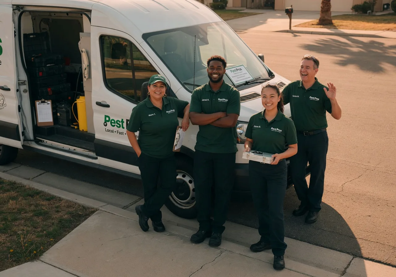 Pest Control company in Tarzan, TX